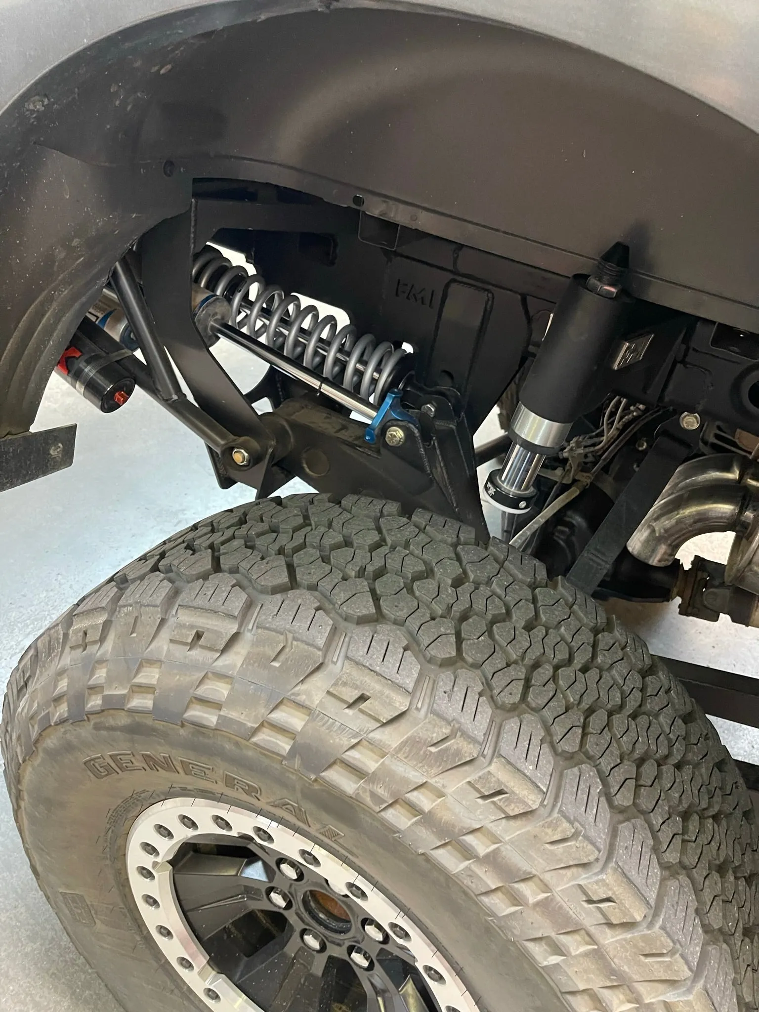 2021-2024 Raptor Long Travel Rear Suspension Kit for Gen 3 Raptors with 19 inches of travel