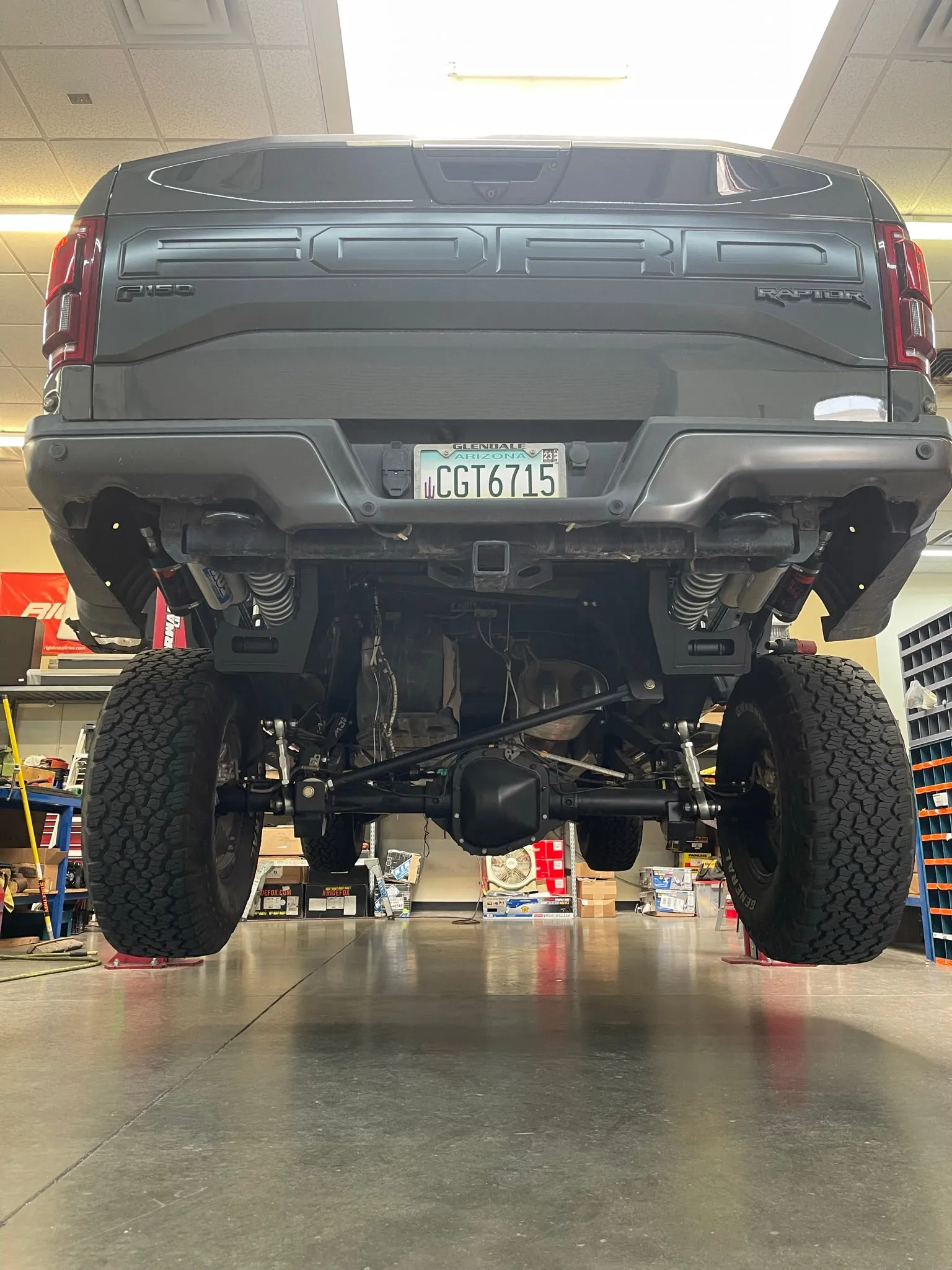 2021-2024 Raptor Long Travel Rear Suspension Kit for Gen 3 Raptors with 19 inches of travel