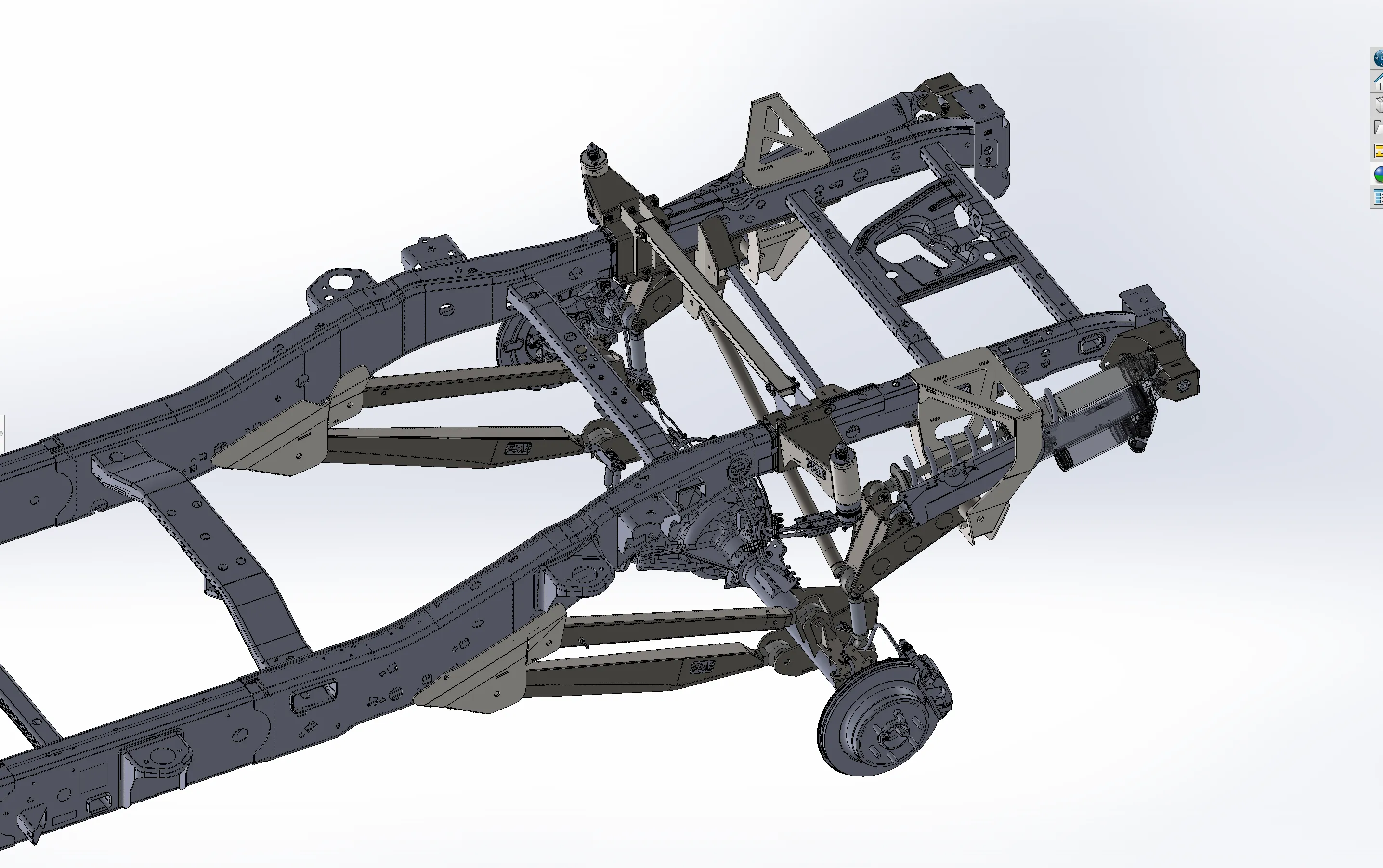 2021-2024 Raptor Long Travel Rear Suspension Kit for Gen 3 Raptors with 19 inches of travel