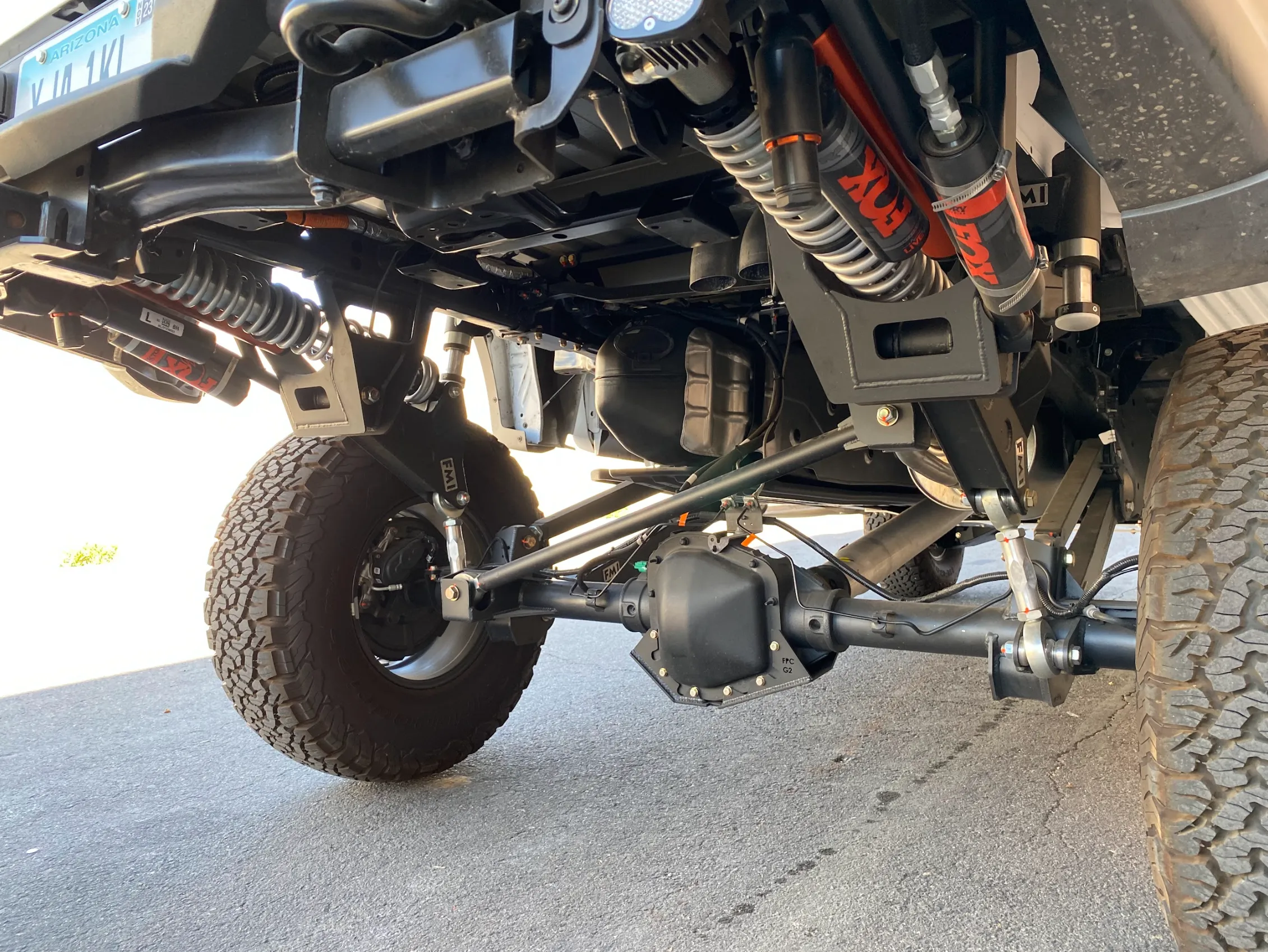 2021-2024 Raptor Long Travel Rear Suspension Kit for Gen 3 Raptors with 19 inches of travel