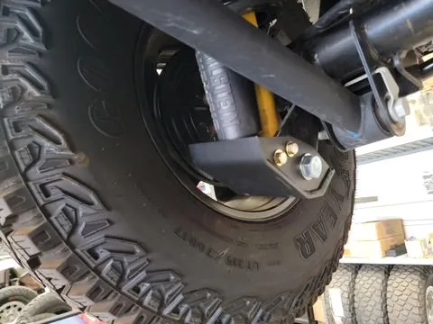 2021  Bronco Rear shock skid kit for Squatch and Base Shock