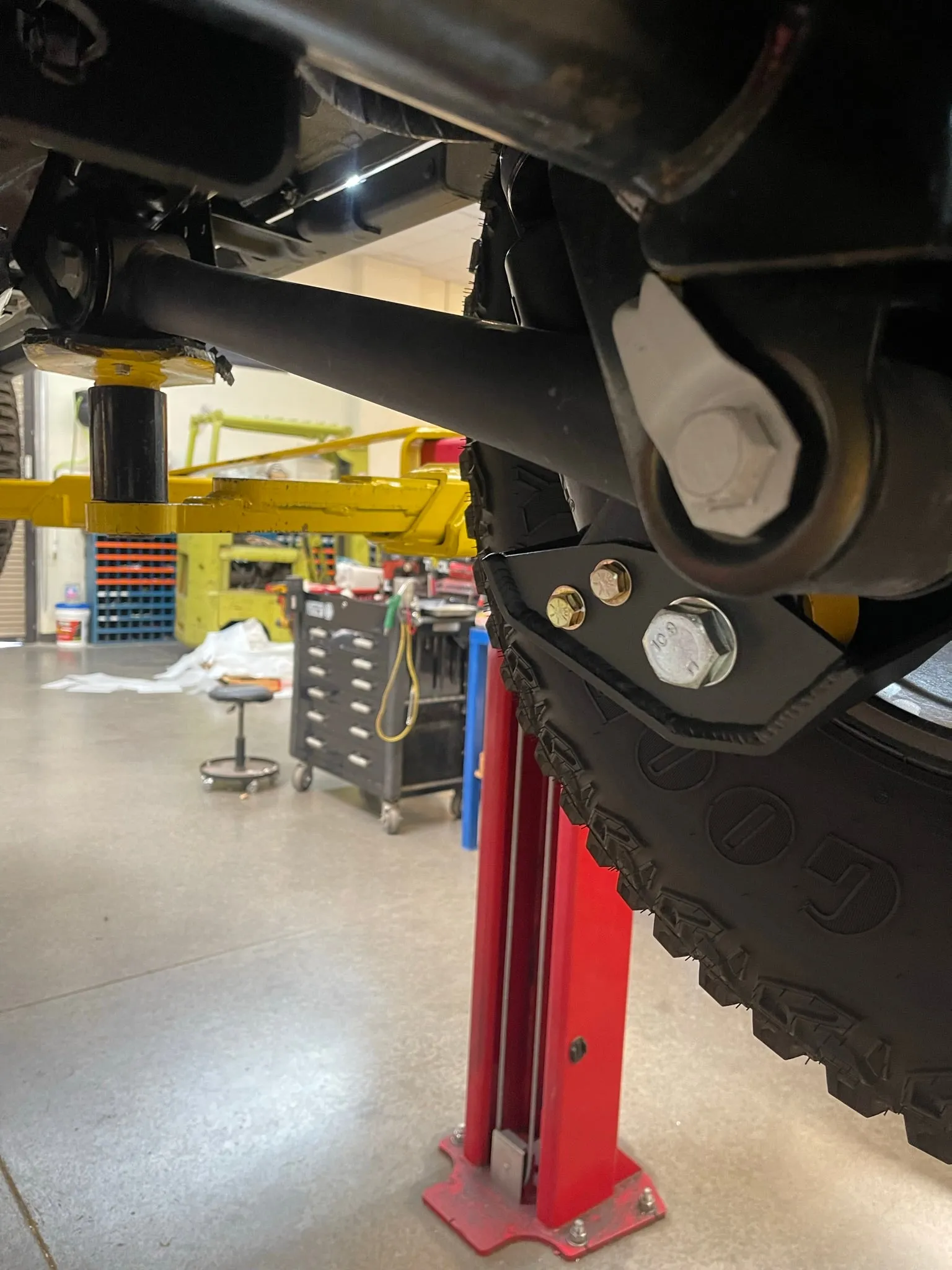 2021  Bronco Rear shock skid kit for Squatch and Base Shock