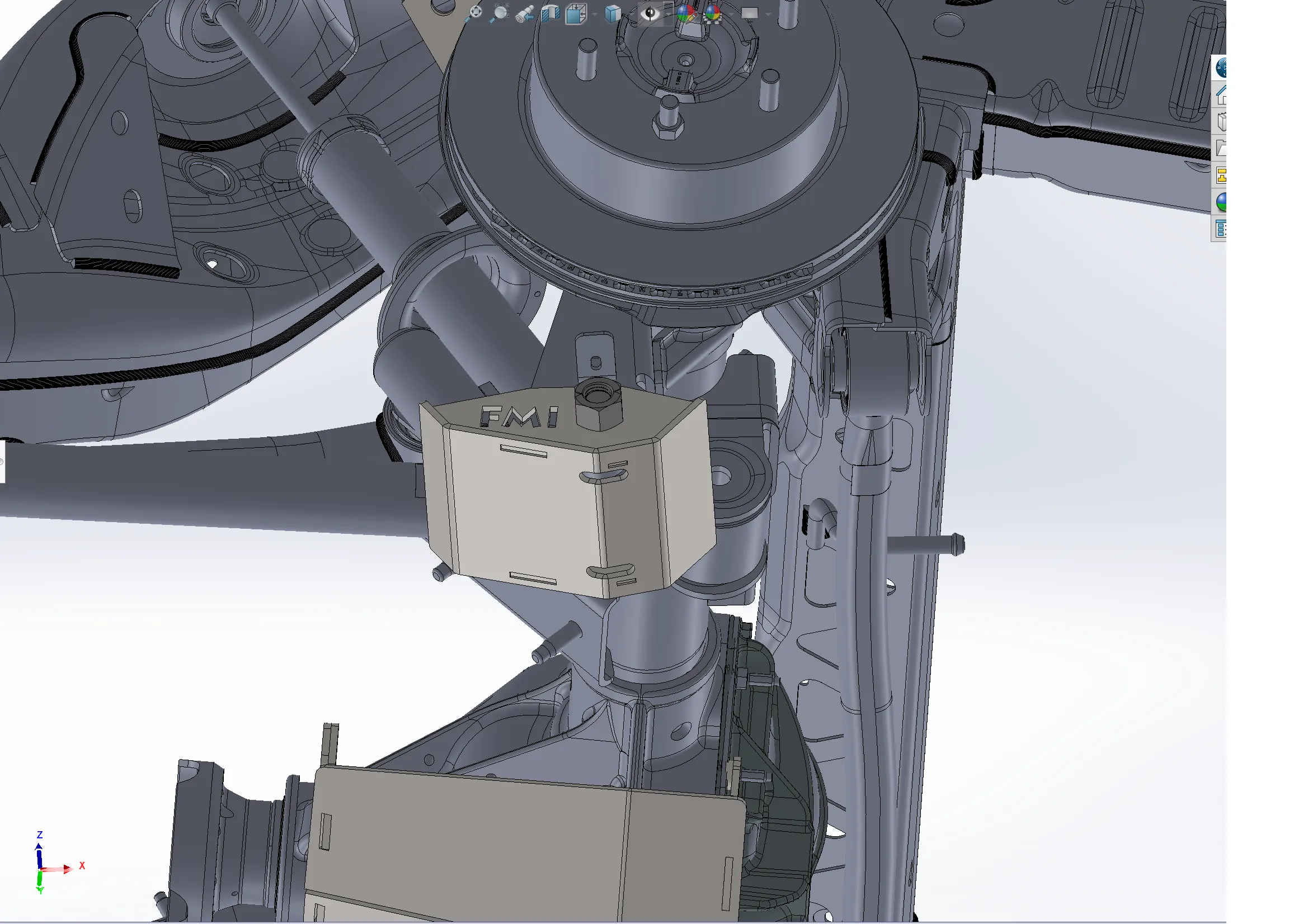 2021  Bronco Rear shock skid kit for Squatch and Base Shock