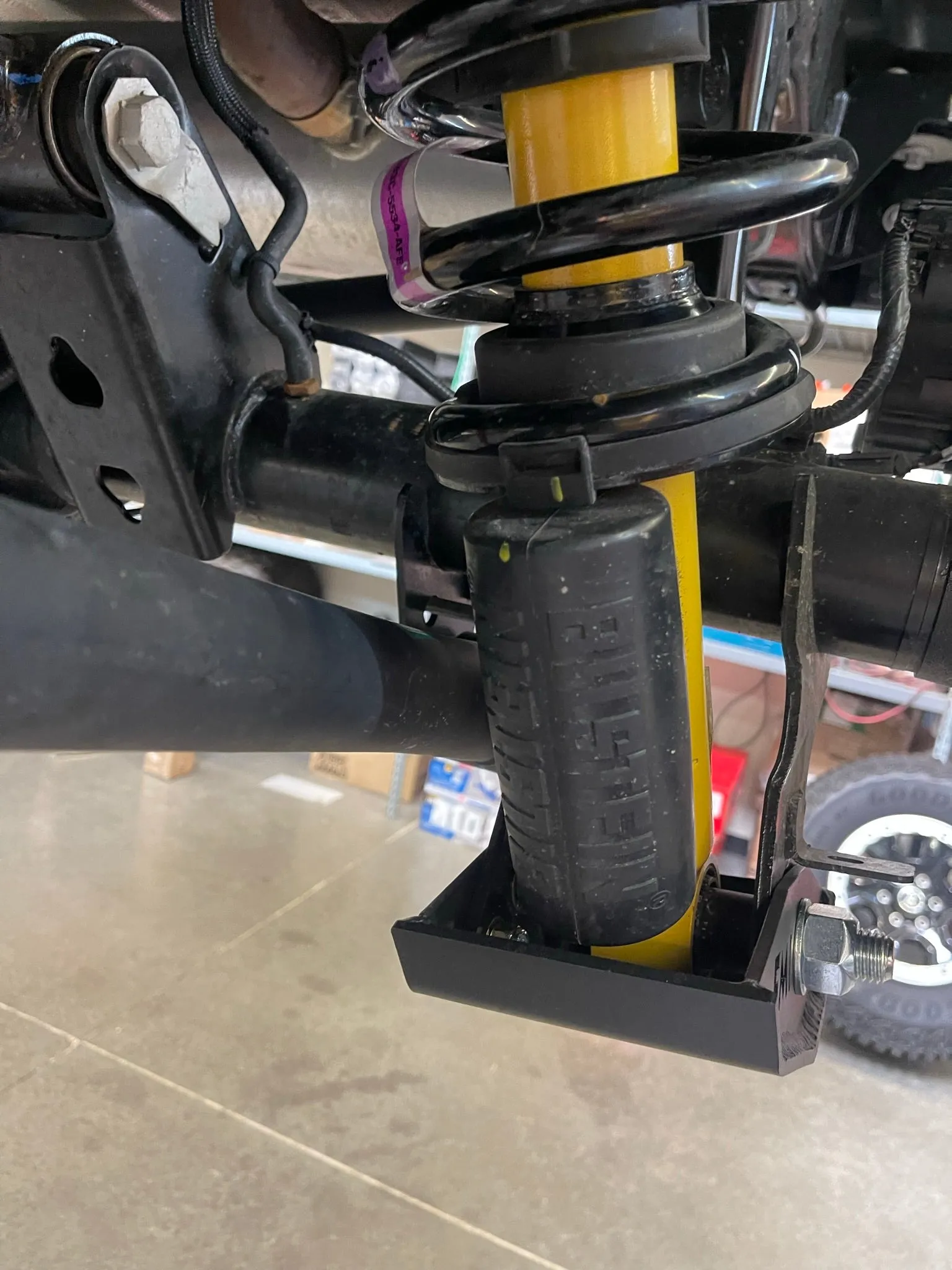 2021  Bronco Rear shock skid kit for Squatch and Base Shock
