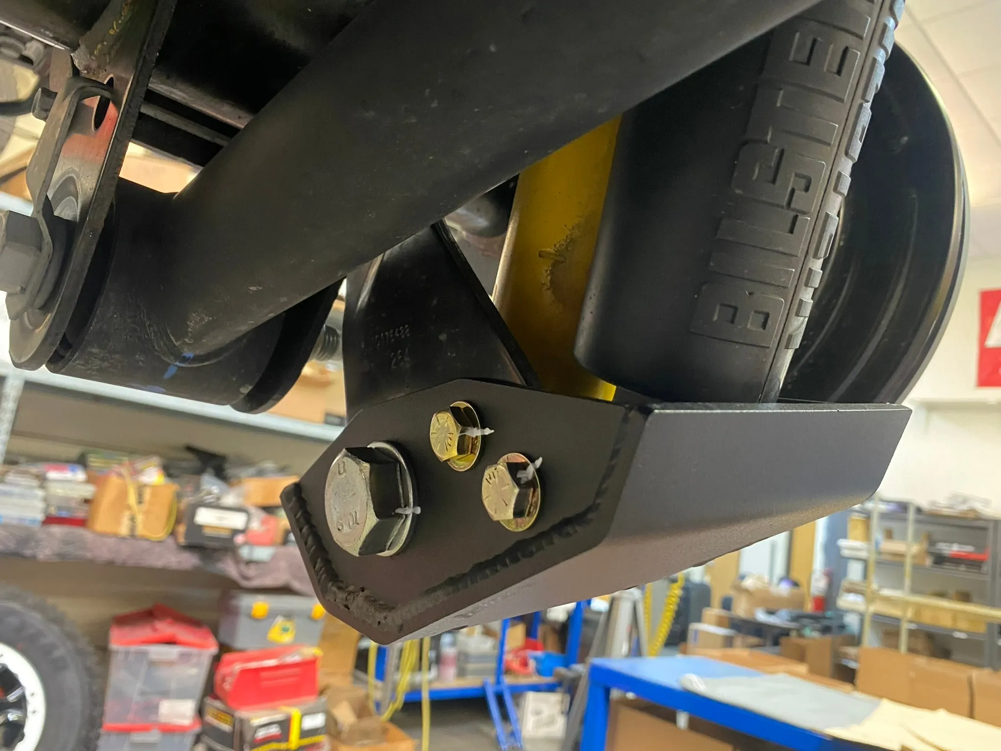 2021  Bronco Rear shock skid kit for Squatch and Base Shock