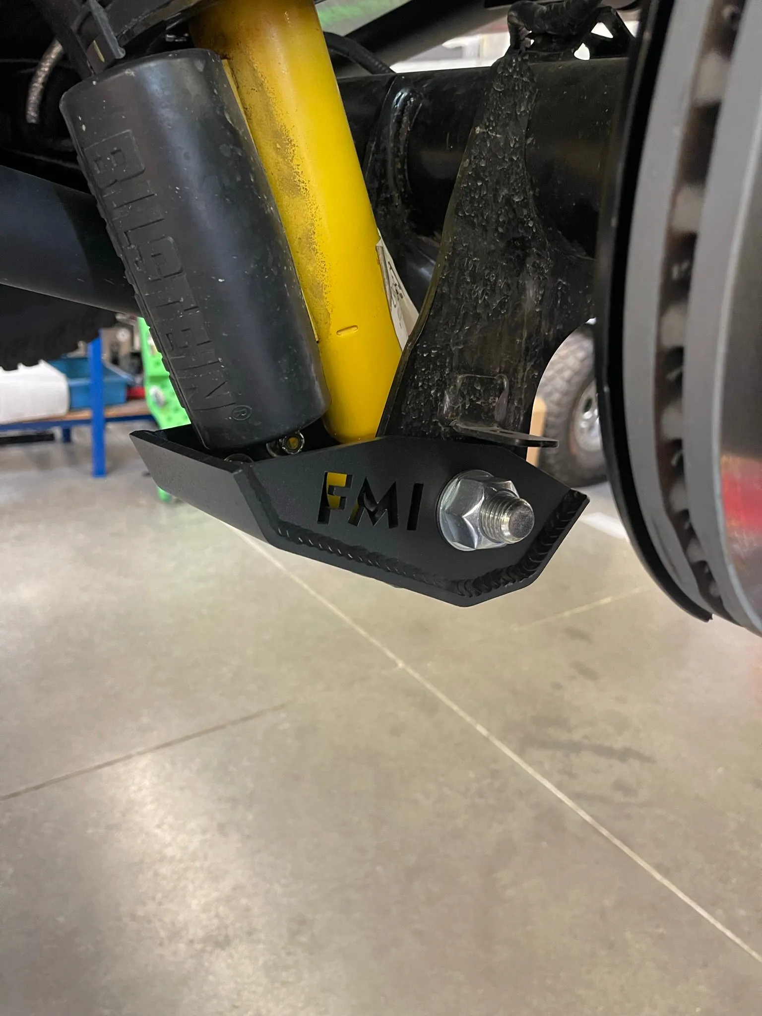 2021  Bronco Rear shock skid kit for Squatch and Base Shock