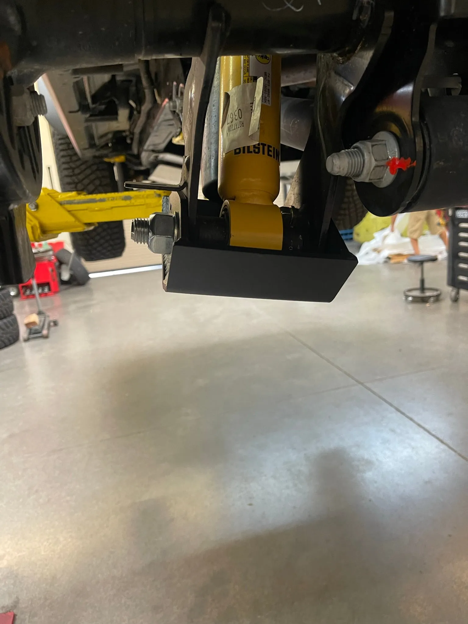 2021  Bronco Rear shock skid kit for Squatch and Base Shock