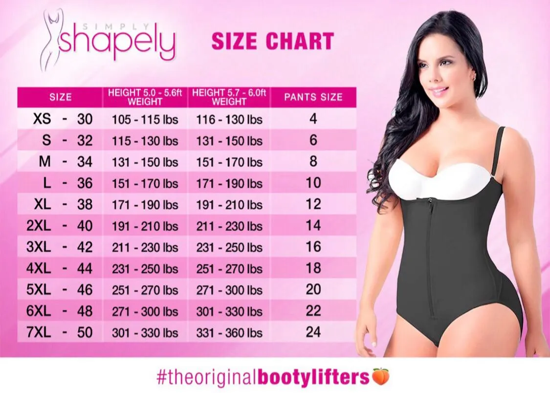 218 Smart Fit Sculpting Short Faja Stage 2