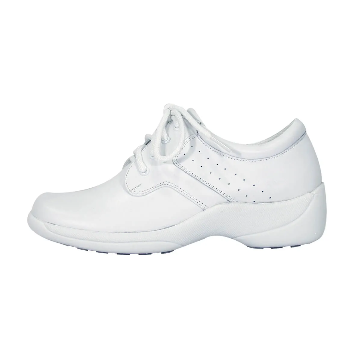 24 HOUR COMFORT Delores Women's Wide Width Leather Shoes