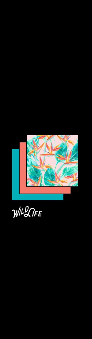 3 Panel Tropics
