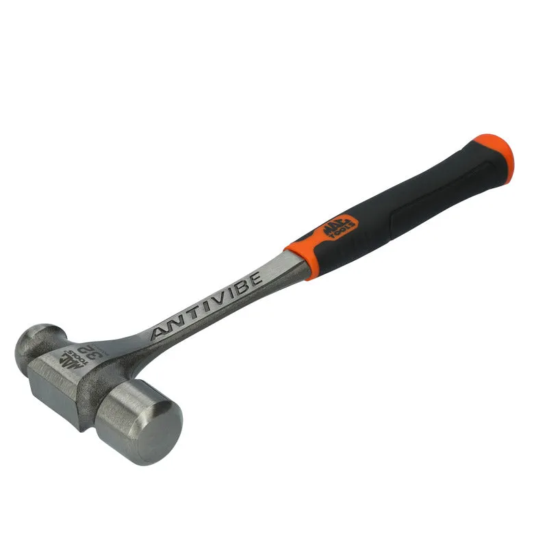 32 oz. Anti-Vibe® Ball Peen Hammer - Hi-Vis Orange