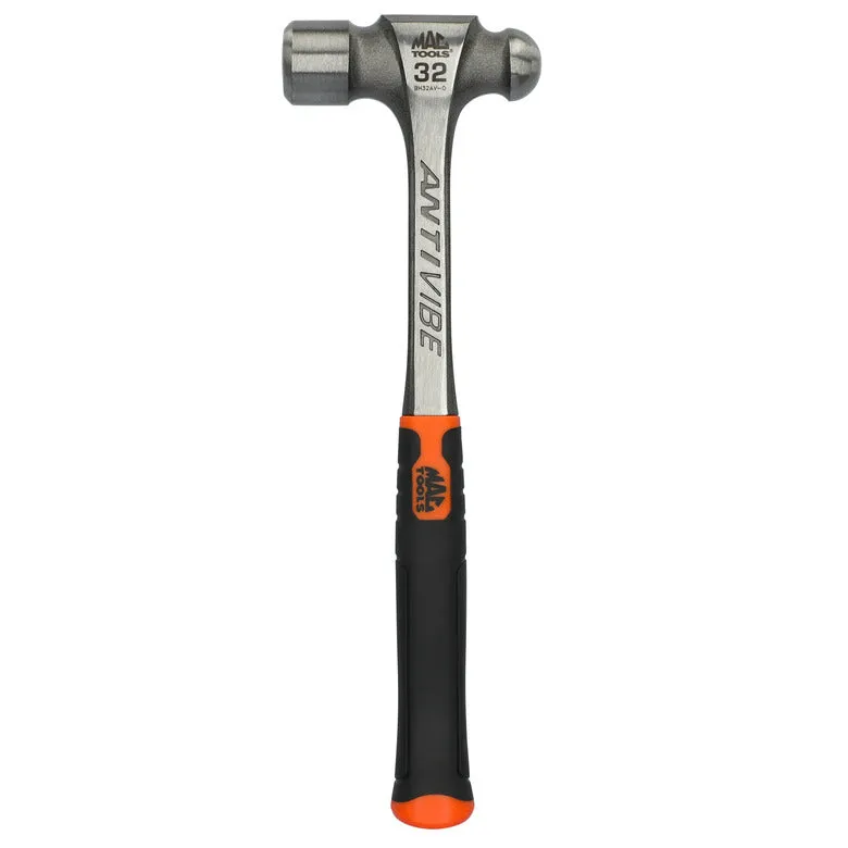 32 oz. Anti-Vibe® Ball Peen Hammer - Hi-Vis Orange