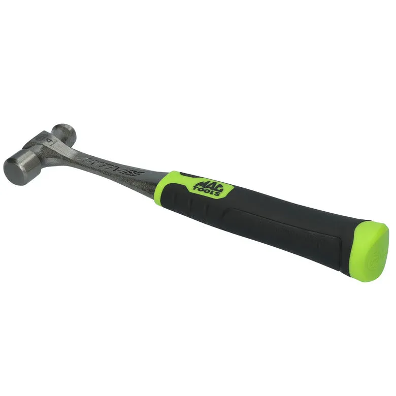 4 oz. Anti-Vibe® Ball Peen Hammer - Hi-Vis Green