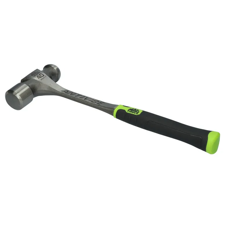 40 oz. Anti-Vibe® Ball Peen Hammer - Hi-Vis Green