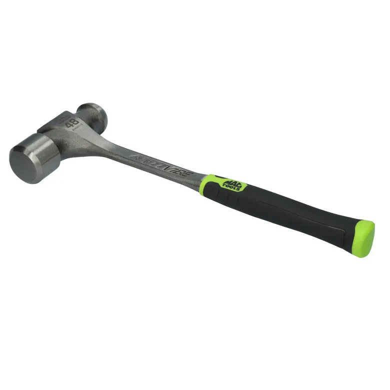 48 oz. Anti-Vibe® Ball Peen Hammer - Hi-Vis Green