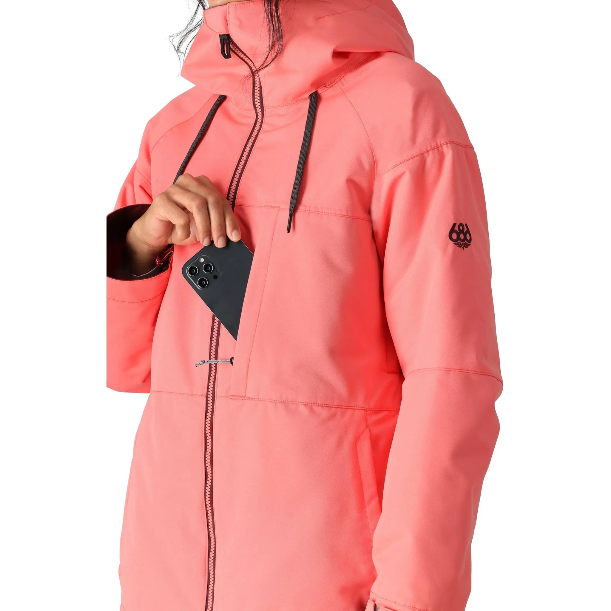 686 Womens Athena Jacket Tulip 2025