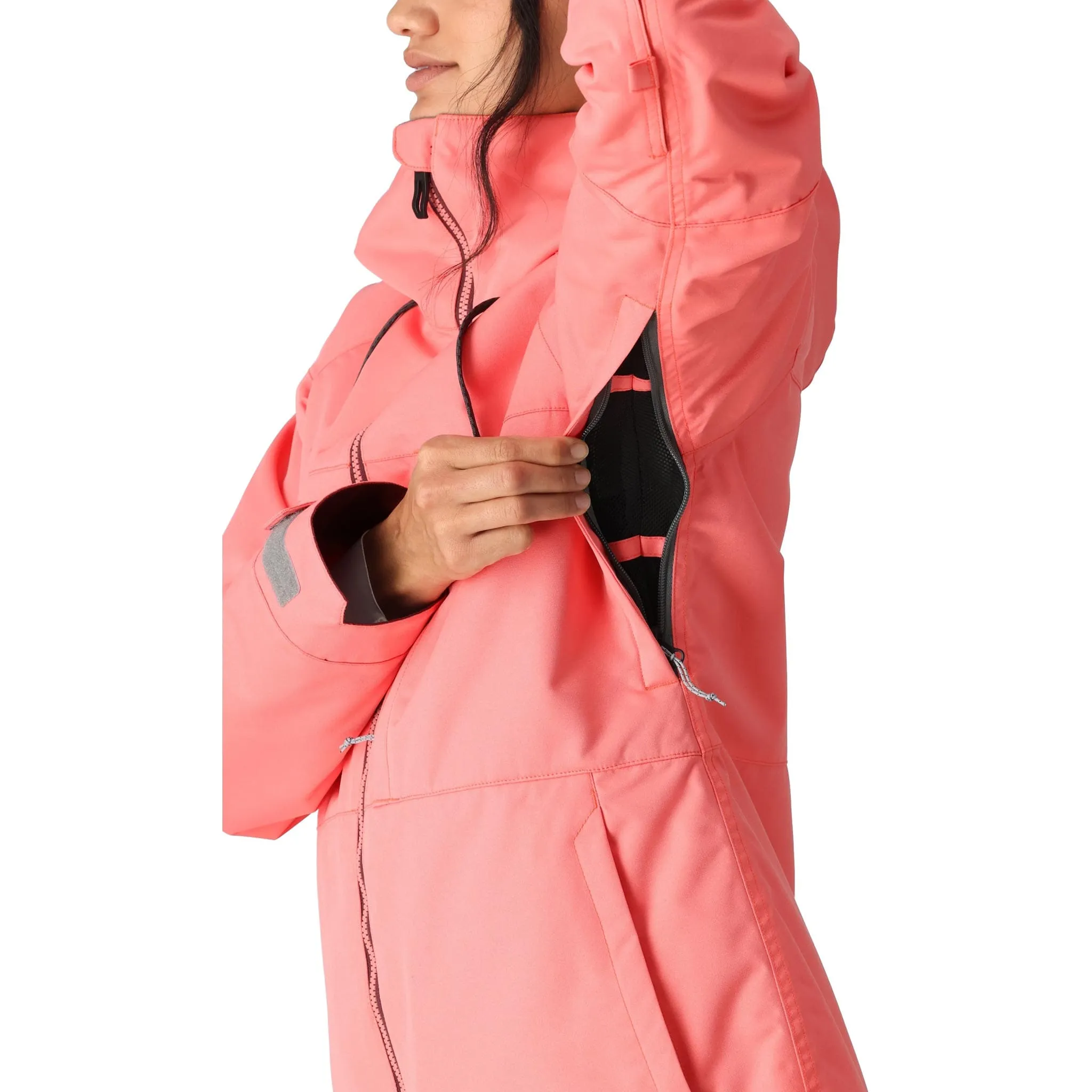 686 Womens Athena Jacket Tulip 2025