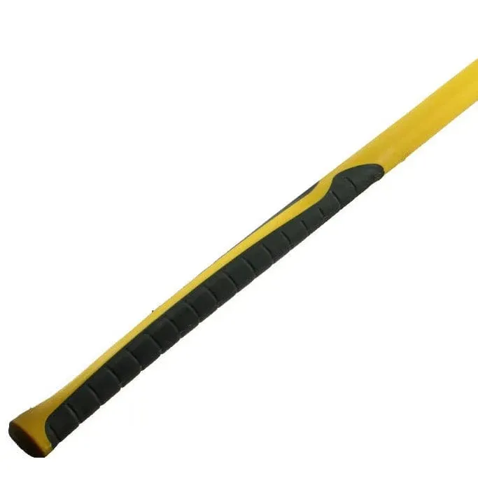 6Lb Log Splitting Maul Axe Wood Chopper Fibreglass Shaft & Anti Jamming Head