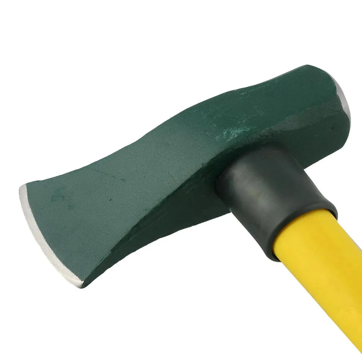 6Lb Log Splitting Maul Axe Wood Chopper Fibreglass Shaft & Anti Jamming Head