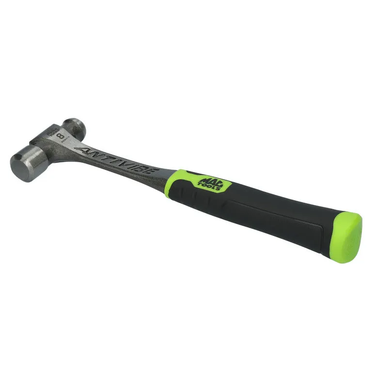 8 oz Anti-Vibe® Ball Peen Hammer - Hi-Vis Green