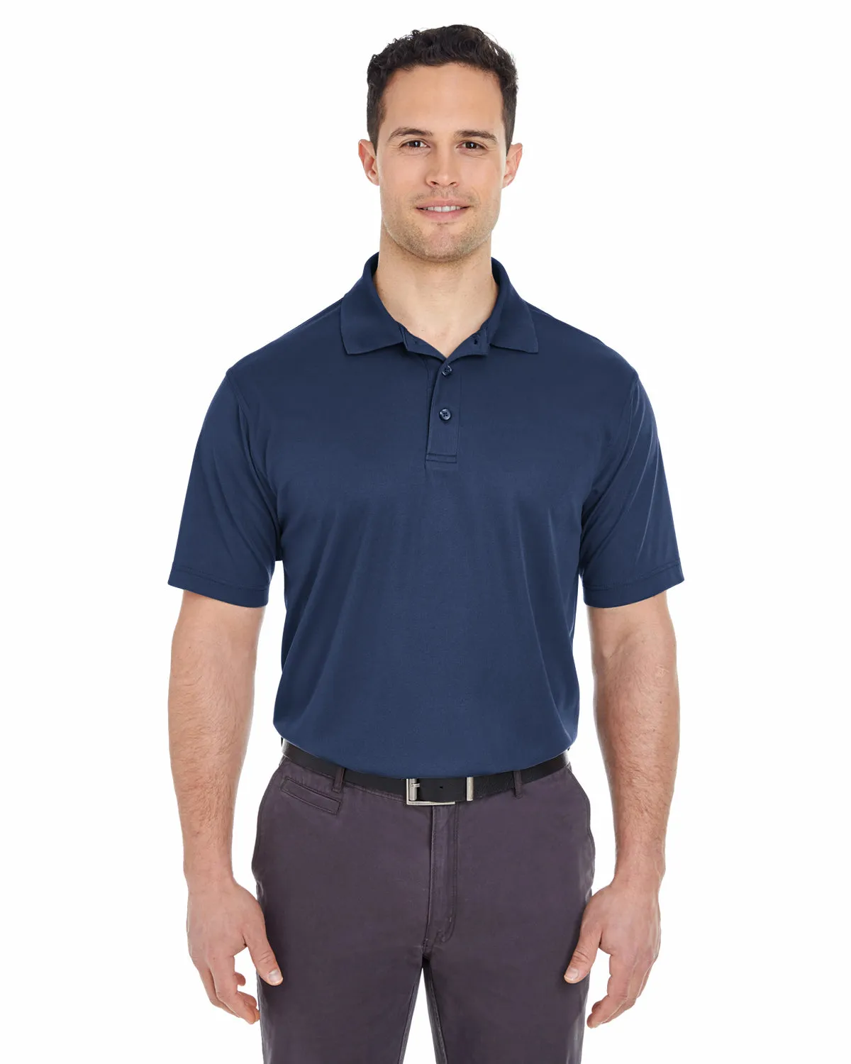8210T UltraClub Men's Tall Cool & Dry Mesh Piqué Polo