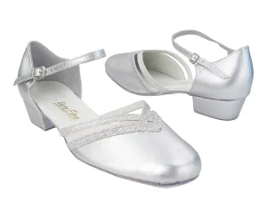 8881 119 Silver PU_126 Silver Stardust Trim