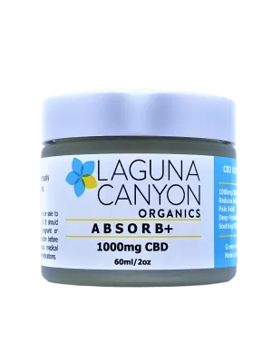 ABSORB  - 1,000mg CBD Oil Topical Ointment
