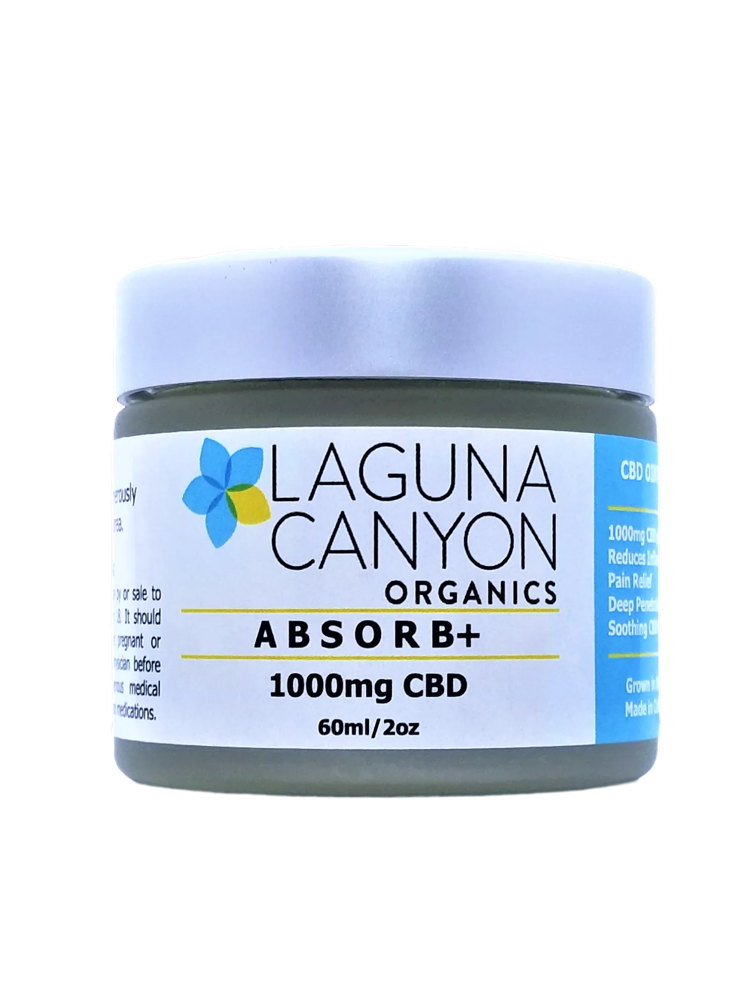 ABSORB  - 1,000mg CBD Oil Topical Ointment