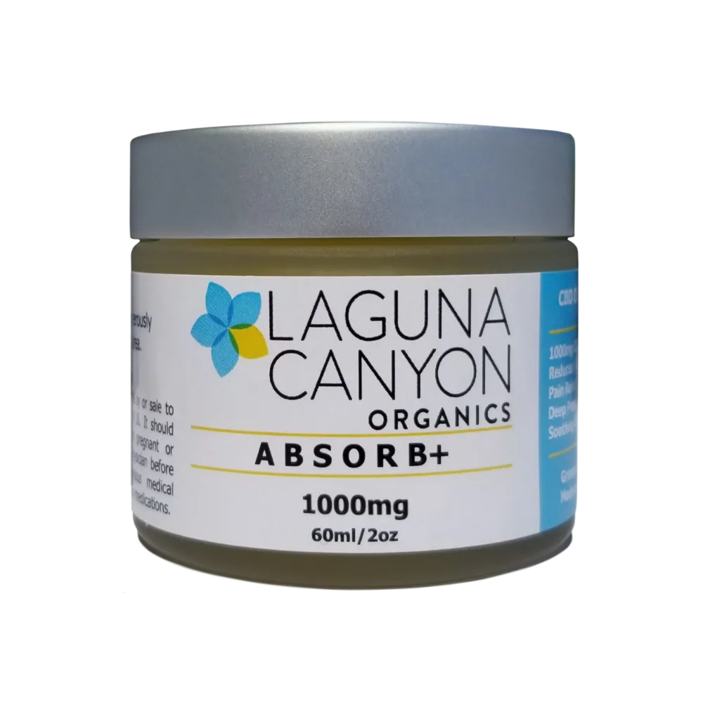 ABSORB  - 1,000mg CBD Oil Topical Ointment