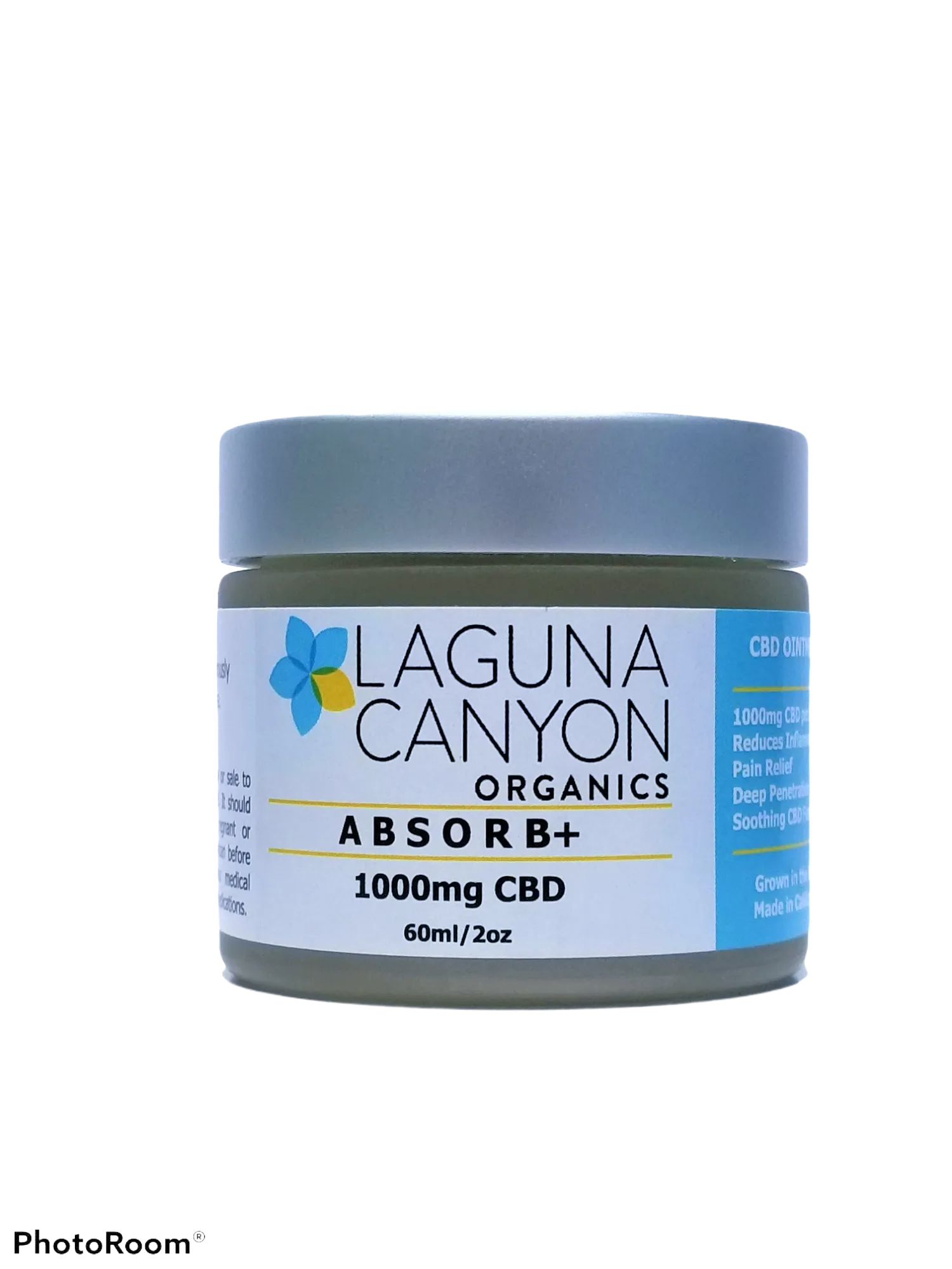 ABSORB  - 1,000mg CBD Oil Topical Ointment