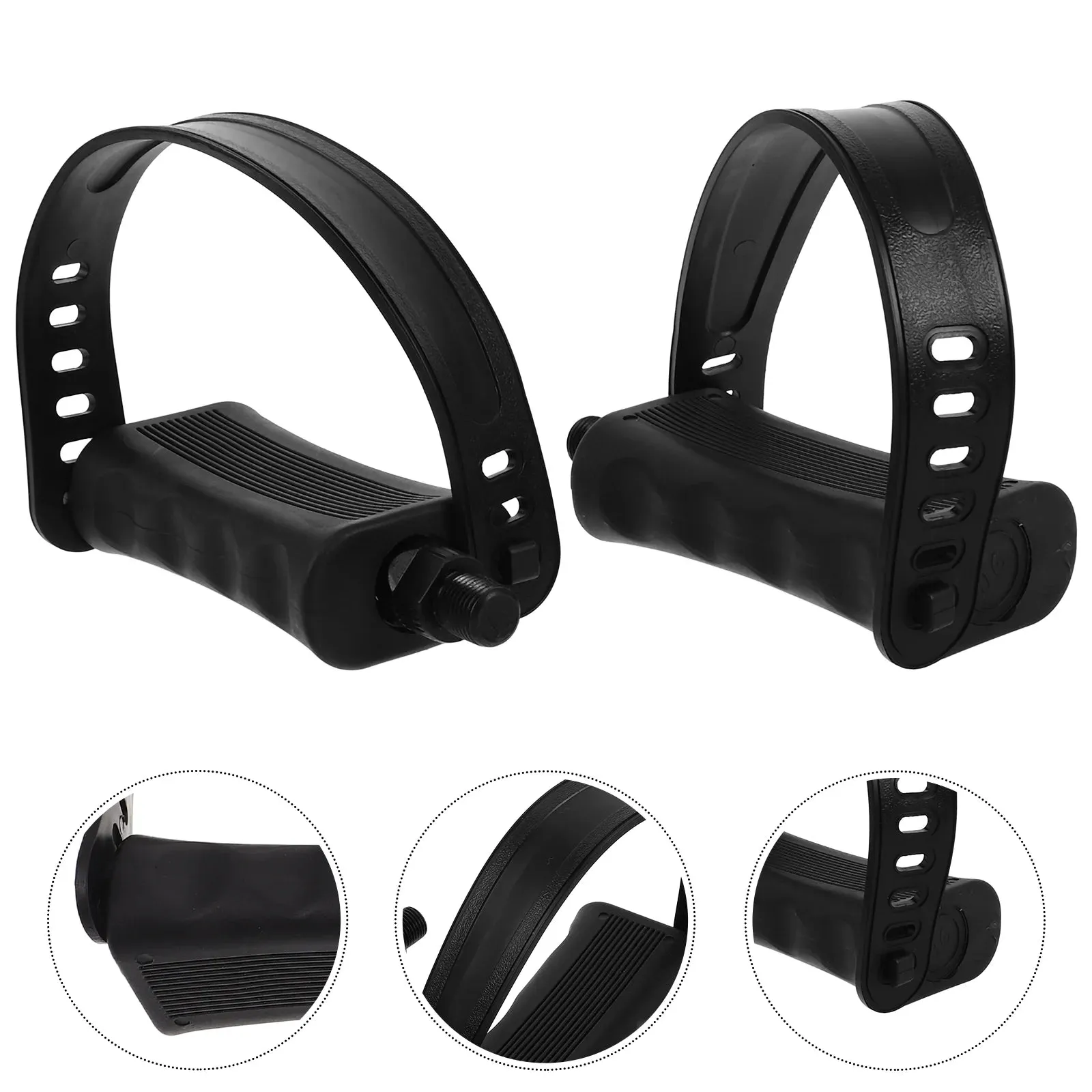 Accessories Parts Pedals Machine Bicycle with Exercise Bike Clean lines Cycling Sport Straps Spindle Beautifully designed