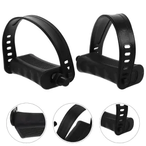 Accessories Parts Pedals Machine Bicycle with Exercise Bike Clean lines Cycling Sport Straps Spindle Beautifully designed