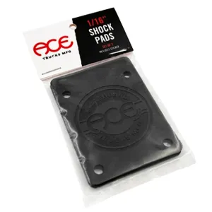 Ace -  1/16 Shock Pads Black