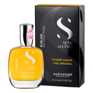Aceite Cristalli Alfaparf Semi Di Lino 50ml, Protector 230c
