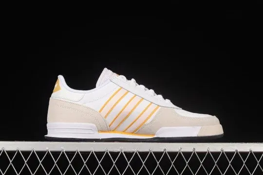 Adidas CT86 Cloud White Metallic Gold Core Sneakers