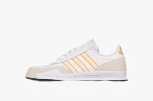 Adidas CT86 Cloud White Metallic Gold Core Sneakers
