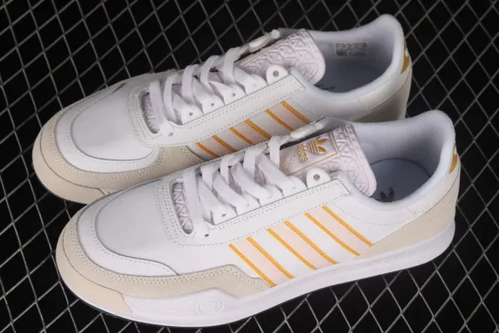 Adidas CT86 Cloud White Metallic Gold Core Sneakers