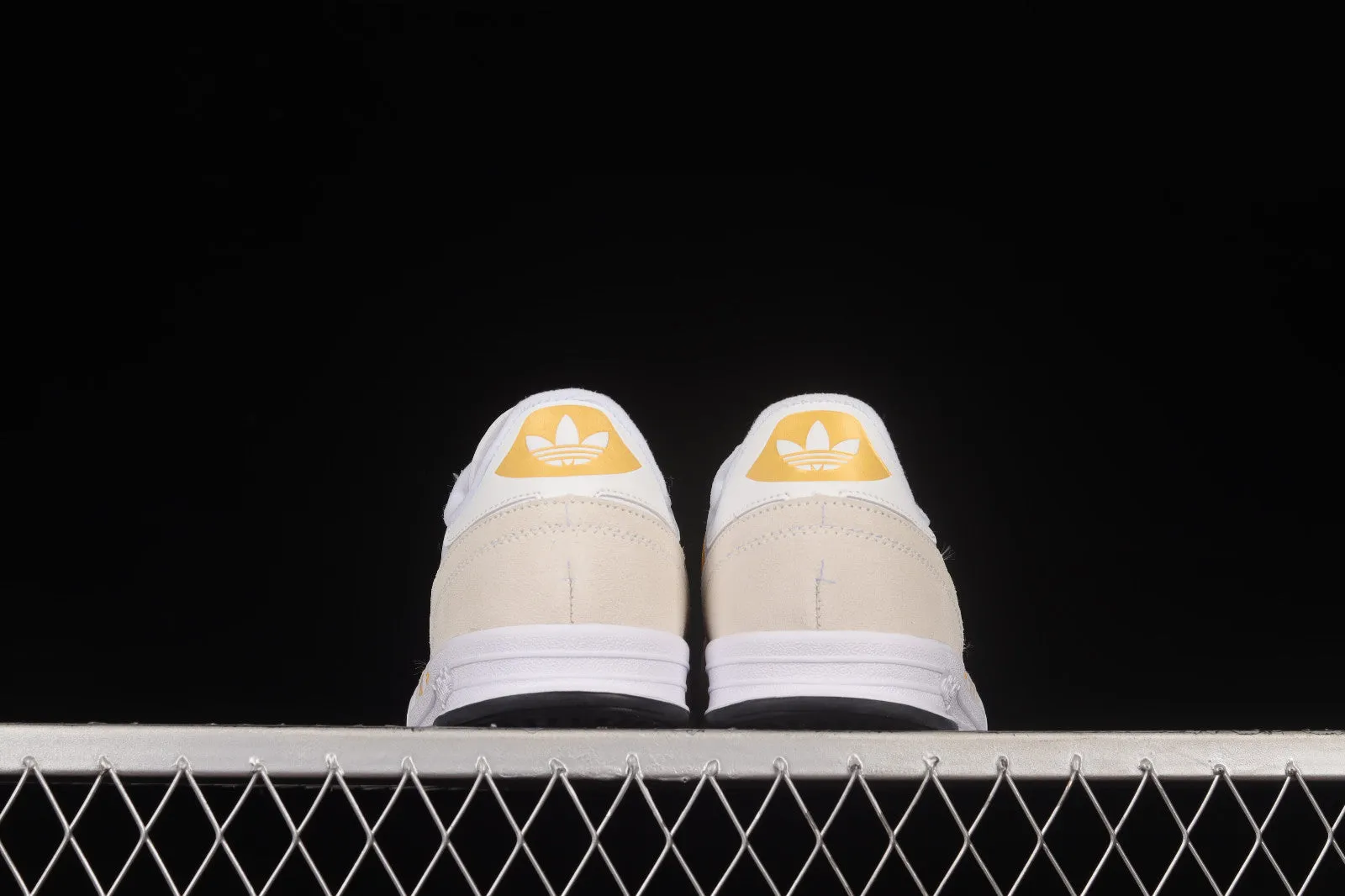 Adidas CT86 Cloud White Metallic Gold Core Sneakers