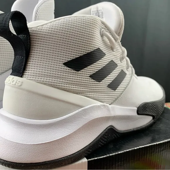 Adidas OWNTHEGAME Mid Sneakers Size 8.5 Mens / 10 Womens