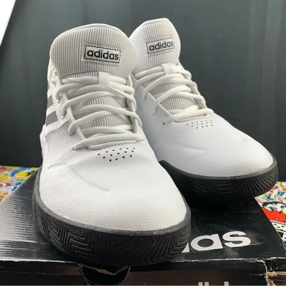 Adidas OWNTHEGAME Mid Sneakers Size 8.5 Mens / 10 Womens