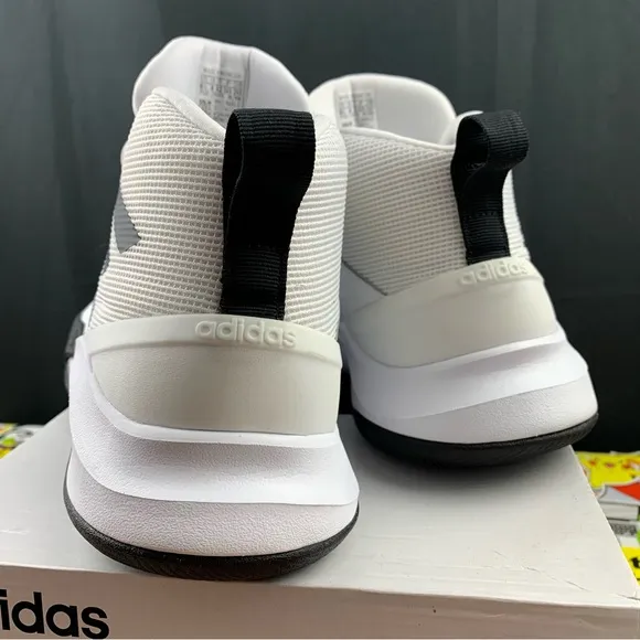 Adidas OWNTHEGAME Mid Sneakers Size 8.5 Mens / 10 Womens
