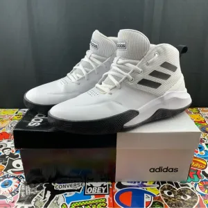 Adidas OWNTHEGAME Mid Sneakers Size 8.5 Mens / 10 Womens