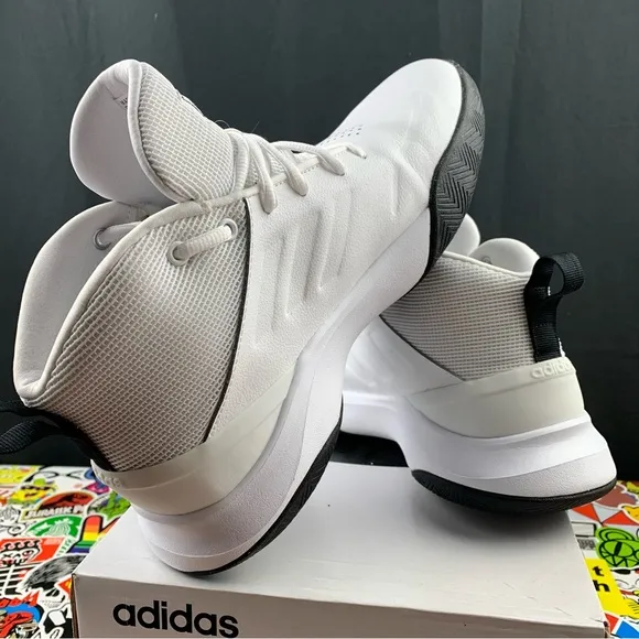 Adidas OWNTHEGAME Mid Sneakers Size 8.5 Mens / 10 Womens