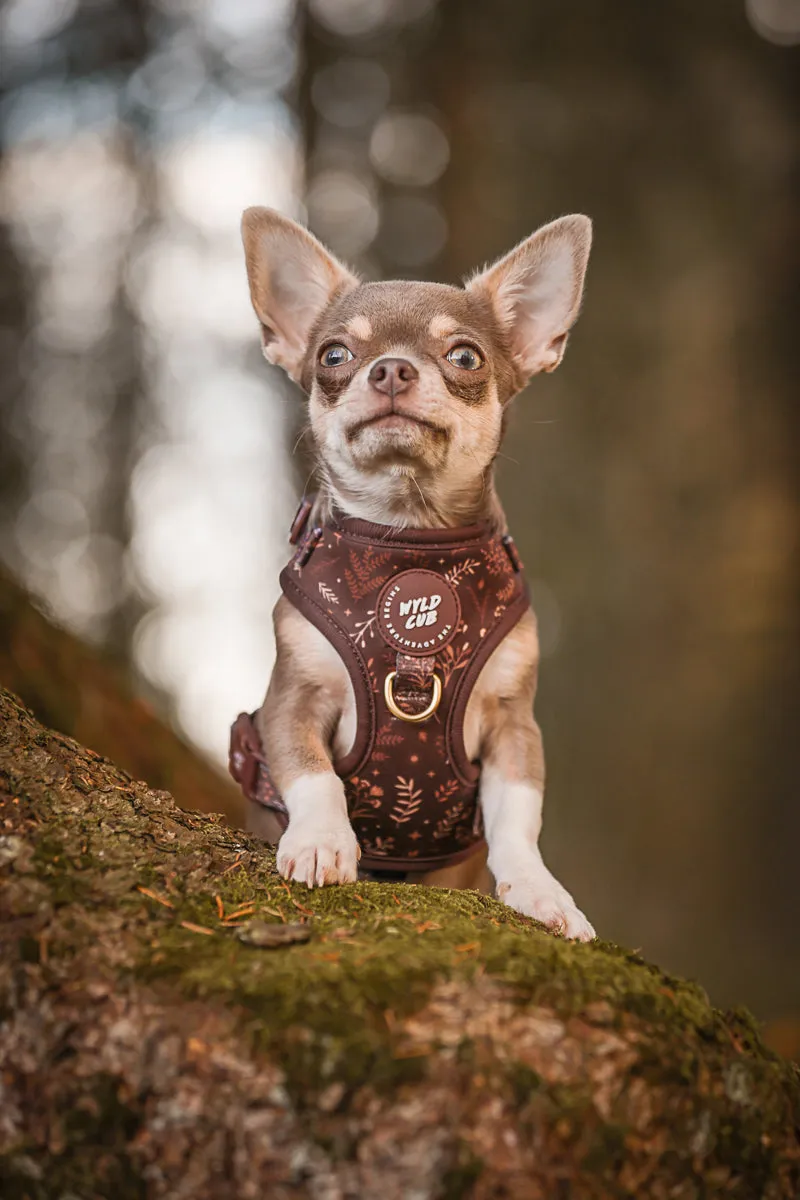 Adjustable Dog Harness: Chiswick Chestnut