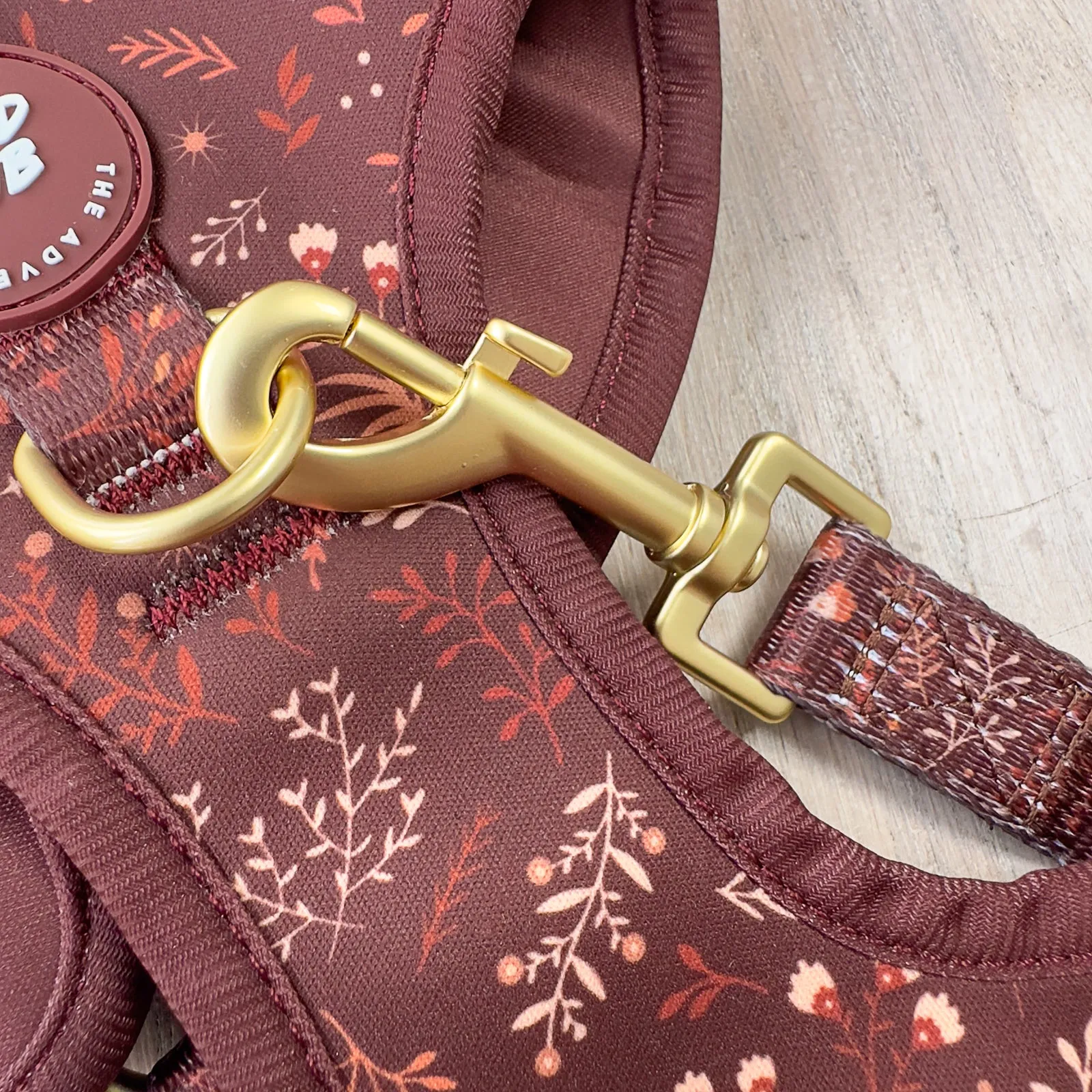 Adjustable Dog Harness: Chiswick Chestnut