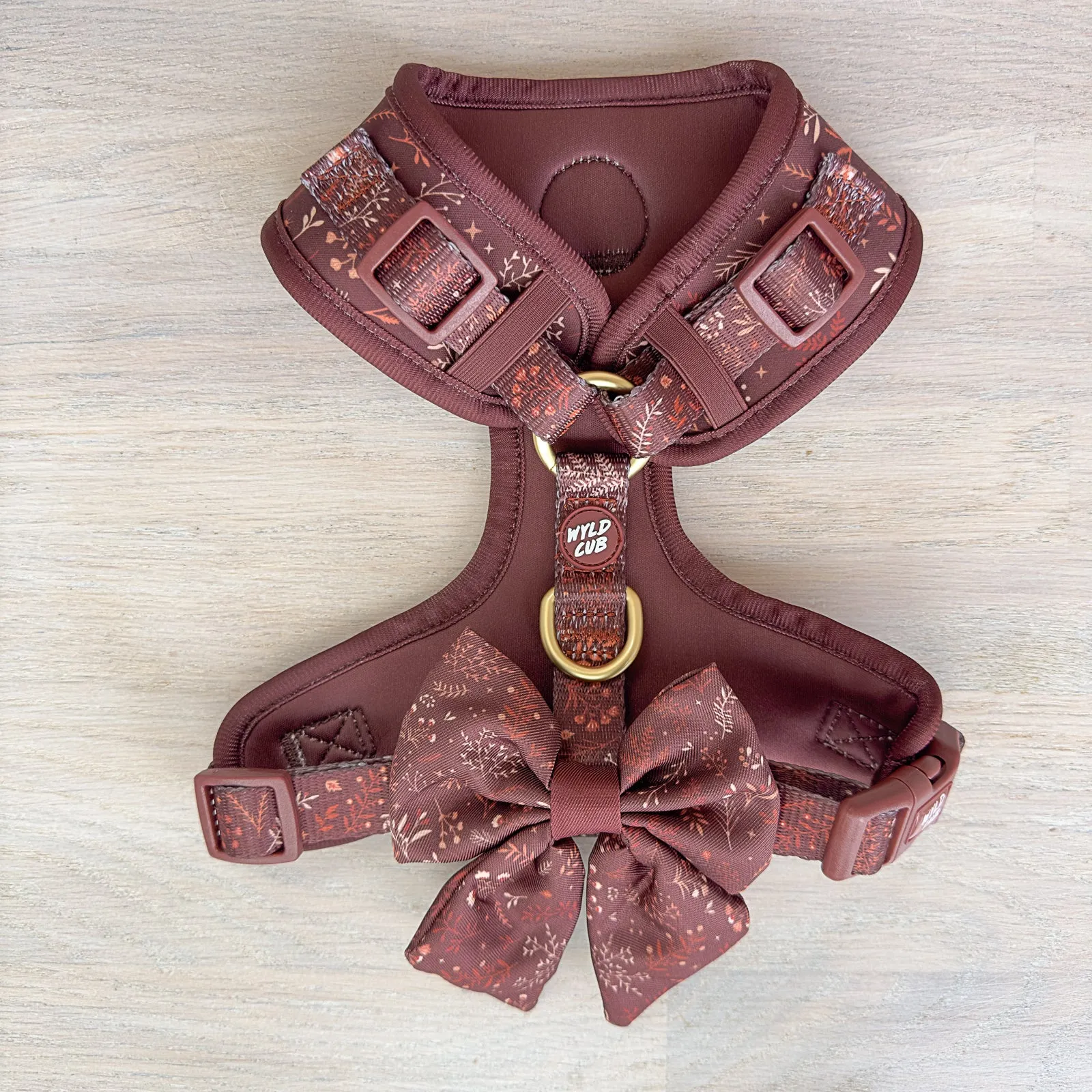 Adjustable Dog Harness: Chiswick Chestnut