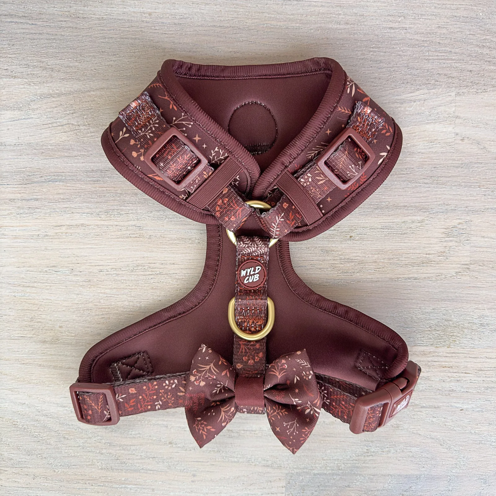 Adjustable Dog Harness: Chiswick Chestnut