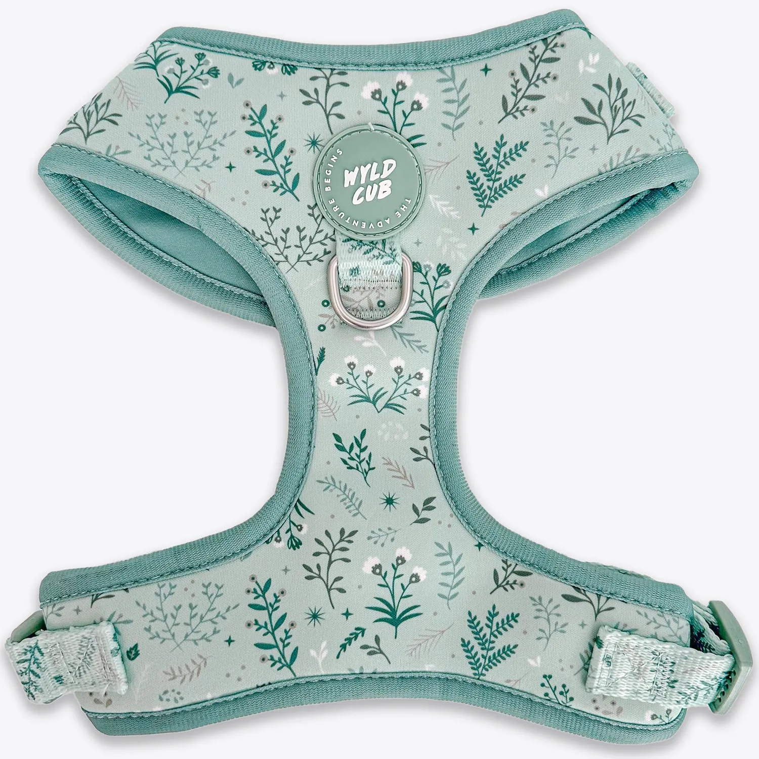 Adjustable Dog Harness: Chiswick Pistachio