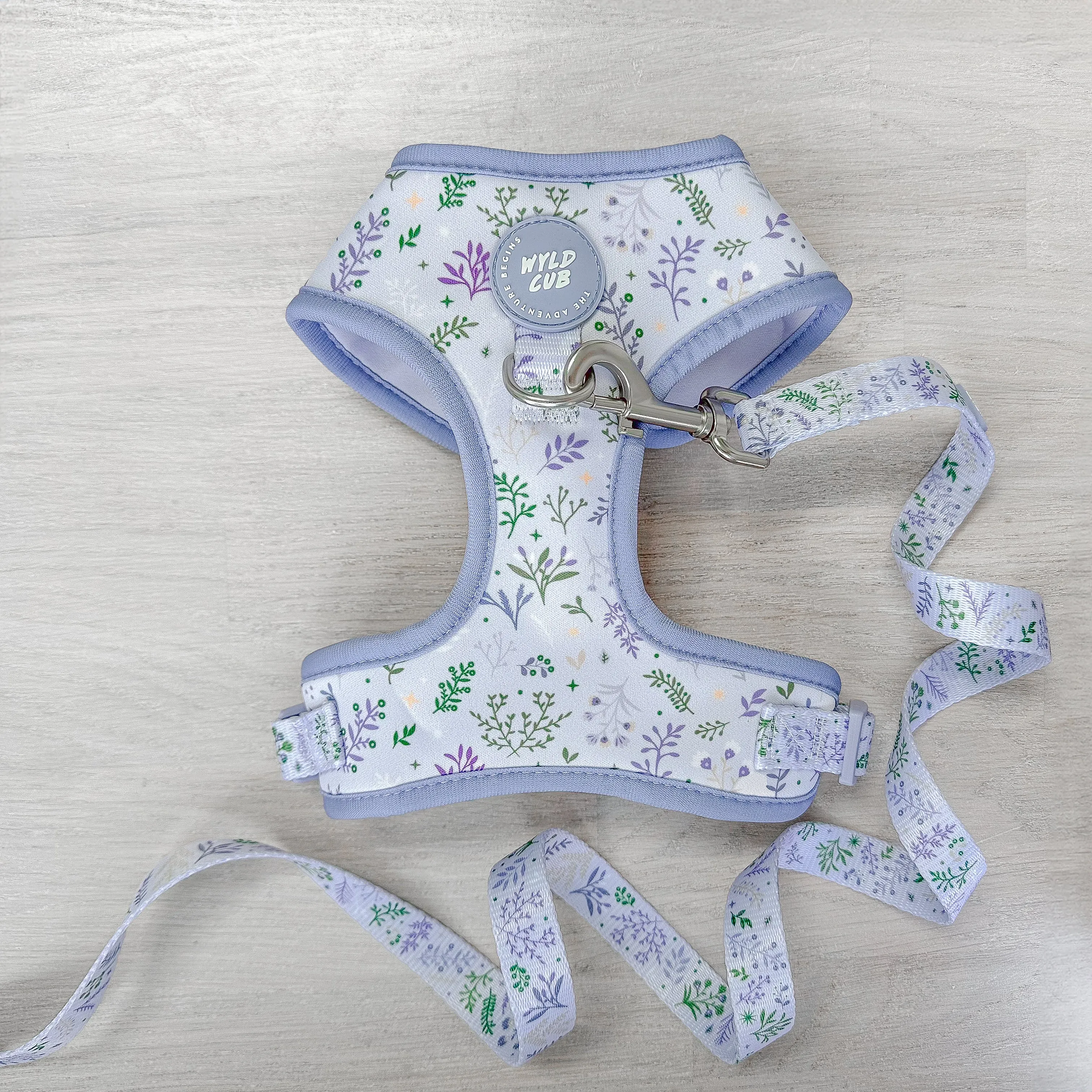 Adjustable Dog Harness: Chiswick Thistle