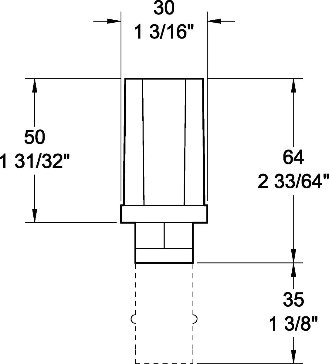 Adjustable Foot Inserts - Zamak